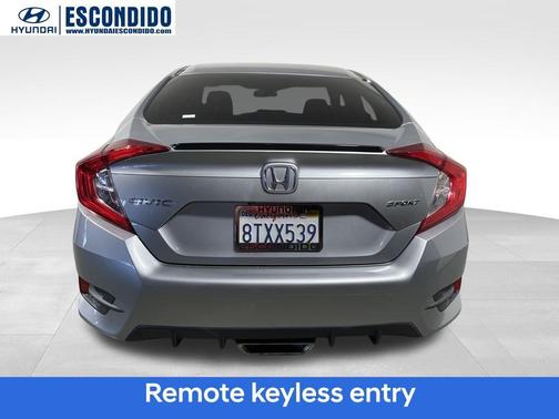 2020 Honda Civic Sport