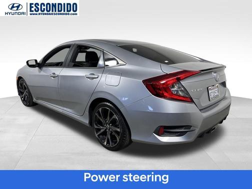 2020 Honda Civic Sport