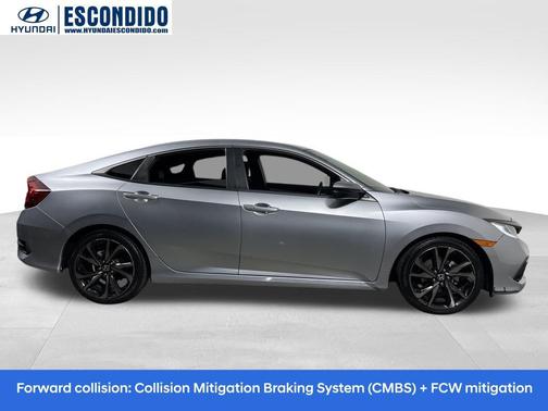 2020 Honda Civic Sport