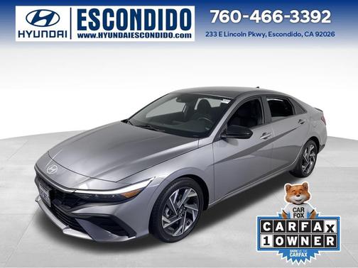 2025 Hyundai ELANTRA Sport