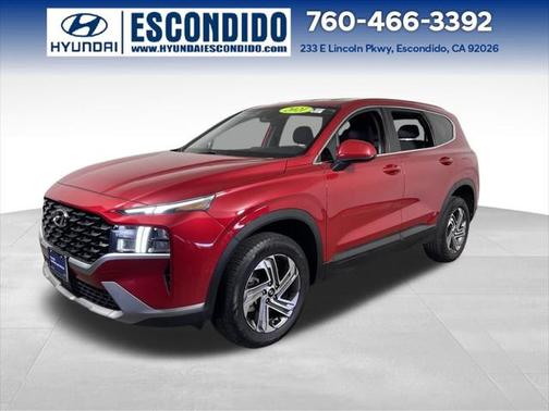 2021 Hyundai SANTA FE SE