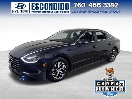 2022 Hyundai SONATA Hybrid Base