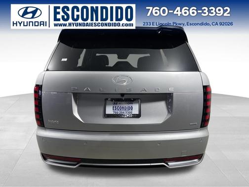 2026 Hyundai Palisade Hybrid Calligraphy