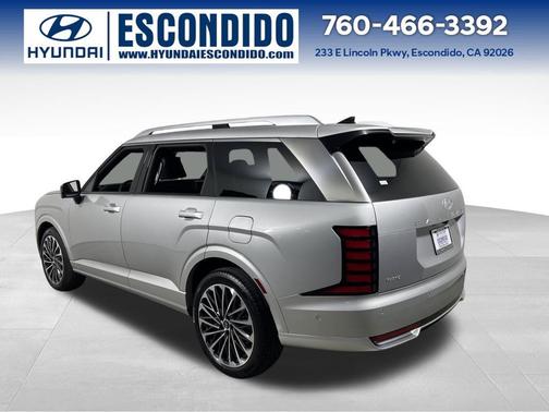 2026 Hyundai Palisade Hybrid Calligraphy