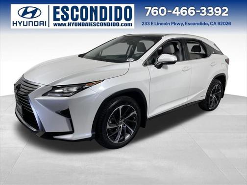 2018 Lexus RX 450h Base