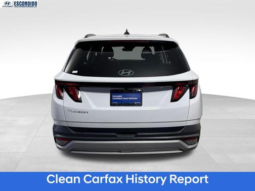Serenity White Pearl 2025 Hyundai TUCSON SEL