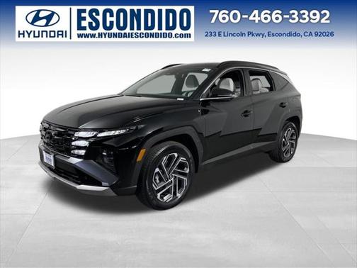 2025 Hyundai TUCSON Hybrid Limited