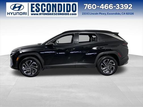 2025 Hyundai TUCSON Hybrid Limited