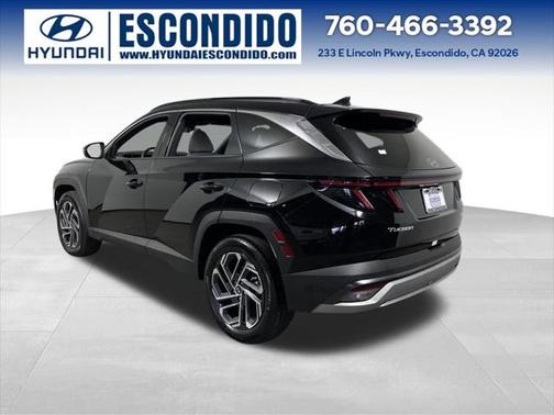 2025 Hyundai TUCSON Hybrid Limited
