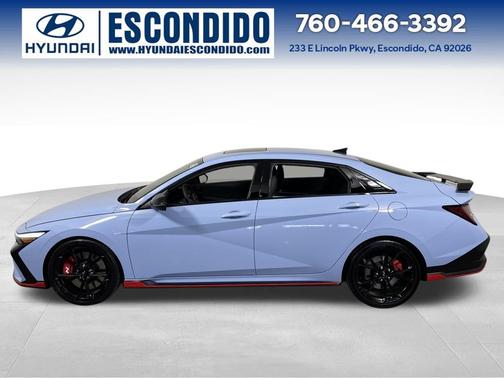 2025 Hyundai ELANTRA N Base