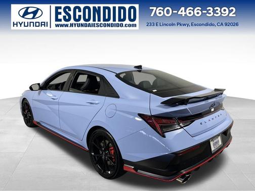 2025 Hyundai ELANTRA N Base