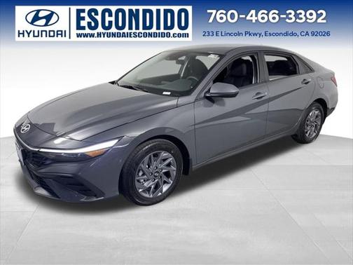 2025 Hyundai ELANTRA HEV Blue