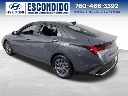 2025 Hyundai ELANTRA HEV Blue