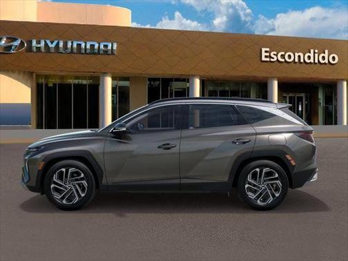 2025 Hyundai TUCSON Hybrid Limited