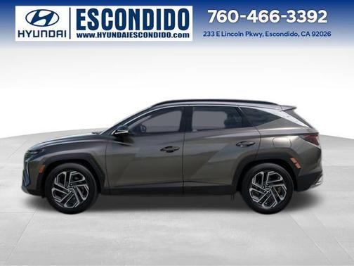 2025 Hyundai TUCSON Hybrid Limited