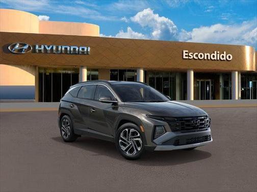 2025 Hyundai TUCSON Hybrid Limited