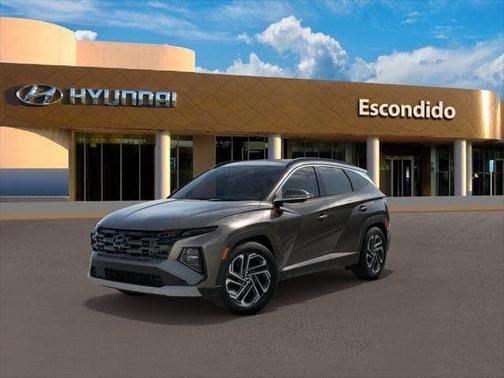 2025 Hyundai TUCSON Hybrid Limited