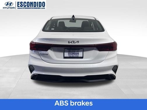 2022 Kia Forte LXS