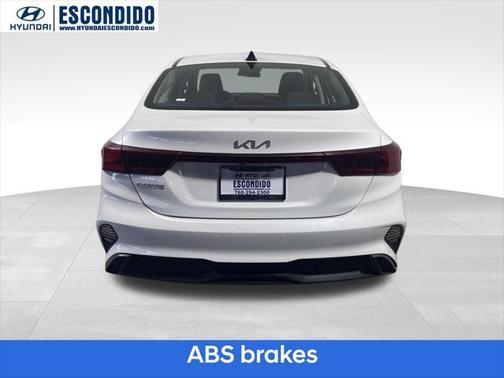 2022 Kia Forte LXS
