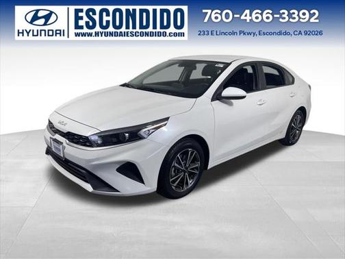 2022 Kia Forte LXS