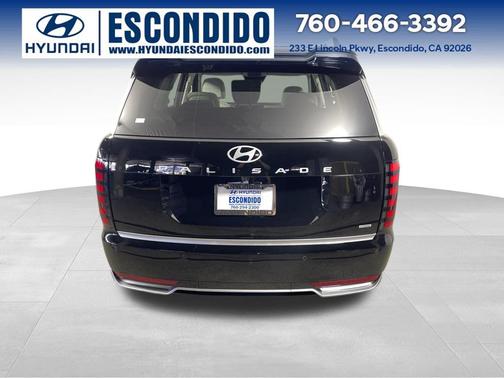 2026 Hyundai PALISADE Calligraphy
