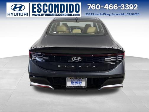 2026 Hyundai SONATA Hybrid Limited