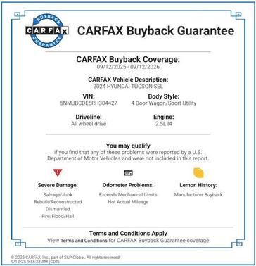 2024 Hyundai TUCSON SEL