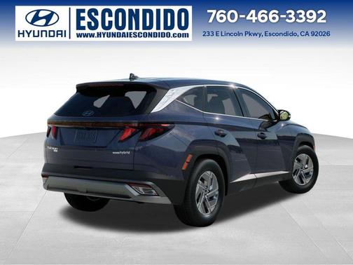 2026 Hyundai TUCSON Hybrid Blue SE