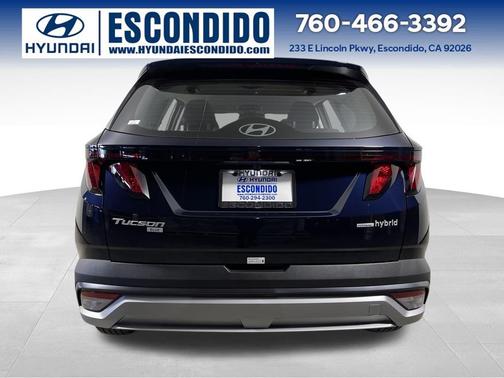 2026 Hyundai TUCSON Hybrid Blue SE