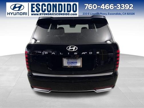 2026 Hyundai PALISADE Calligraphy