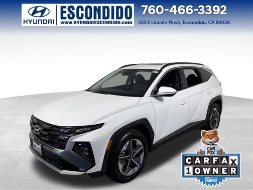 2025 Hyundai TUCSON SEL Convenience