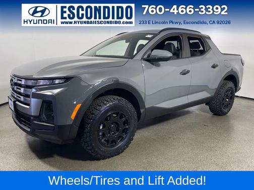 2025 Hyundai SANTA CRUZ SEL Activity
