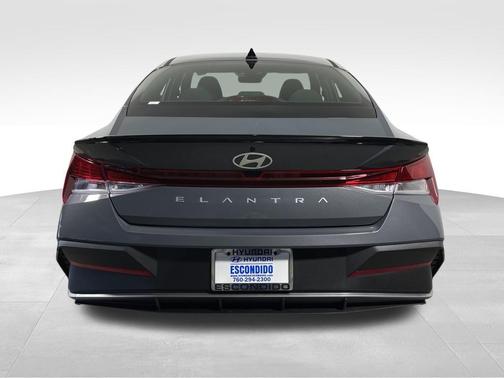 Ecotronic Gray 2026 Hyundai ELANTRA Sport