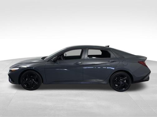Ecotronic Gray 2026 Hyundai ELANTRA Sport