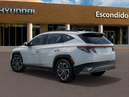 2025 Hyundai TUCSON Hybrid Limited
