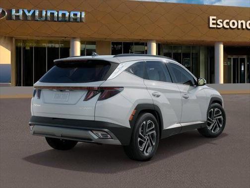 2025 Hyundai TUCSON Hybrid Limited