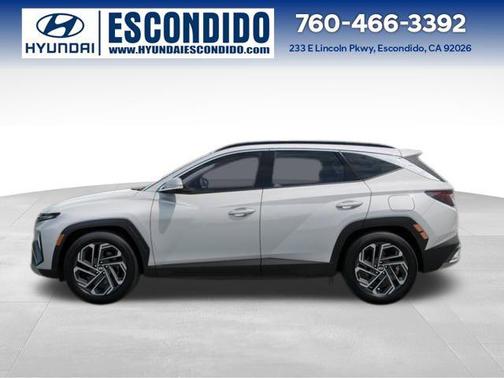 2025 Hyundai TUCSON Hybrid Limited