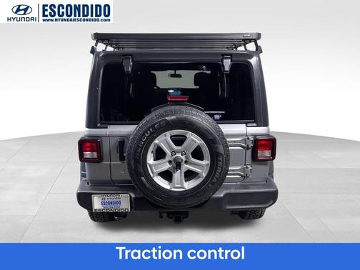 2020 Jeep Wrangler Unlimited Sport