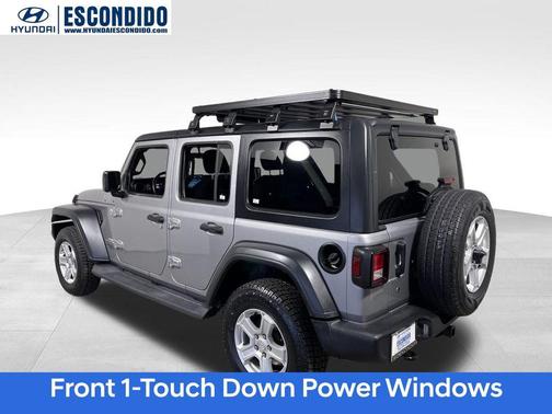 2020 Jeep Wrangler Unlimited Sport
