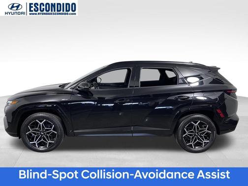 2024 Hyundai TUCSON Hybrid N Line