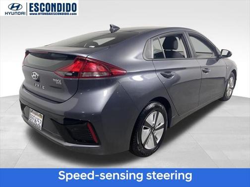 2019 Hyundai IONIQ Hybrid Blue