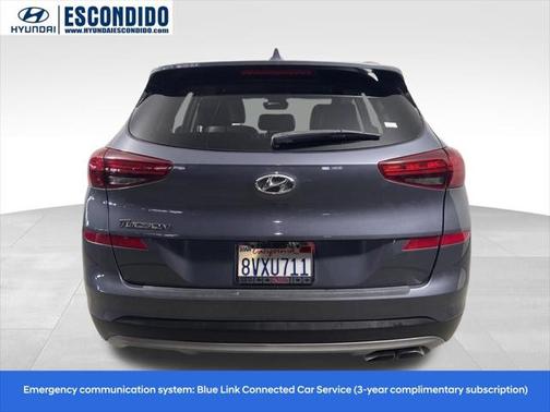 2021 Hyundai TUCSON Limited