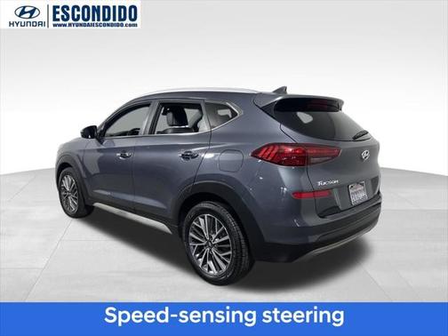 2021 Hyundai TUCSON Limited