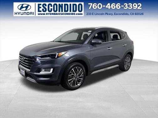 2021 Hyundai TUCSON Limited