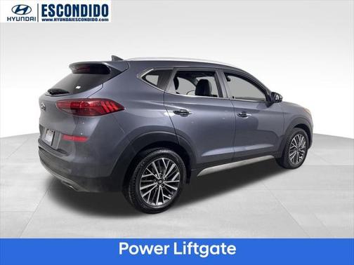 2021 Hyundai TUCSON Limited