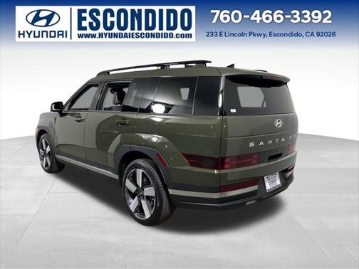 2025 Hyundai SANTA FE Limited