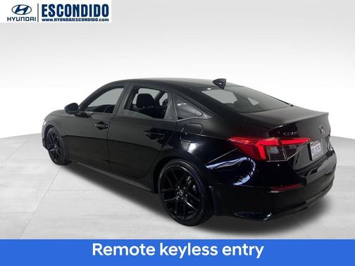 2022 Honda Civic Sport