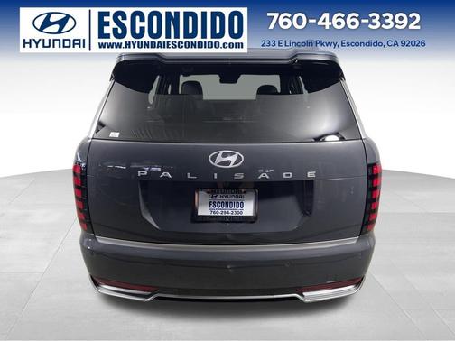 2026 Hyundai PALISADE Calligraphy