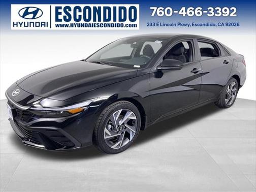 2025 Hyundai ELANTRA Sport