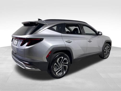 Shimmering Silver 2026 Hyundai TUCSON Hybrid Limited